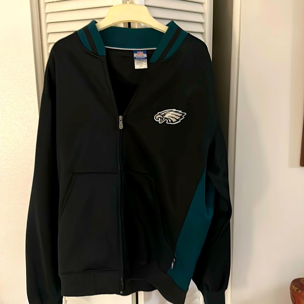 RARE OFFICIAL NFL PHILADELPHIA EAGLES COACHS JACKET